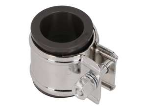 swiing® ingenious Exhaust Clamp, 28 mm, Heat-Resistant, Chrome swiing® ingenious Exhaust Clamp, 28 mm, Heat-Resistant, Chrome