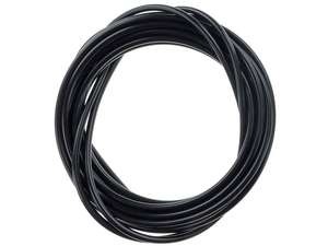 Cable sleeve, Ø 5 x 2.2 mm, black (6-meter roll) Cable sleeve, Ø 5 x 2.2 mm, black (6-meter roll)