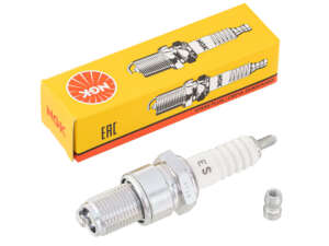 NGK B9ES spark plug long thread NGK B9ES spark plug long thread