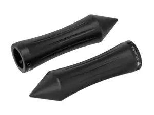 66HEROES Grips Custom CNC black 66HEROES Grips Custom CNC black