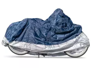 Tarpaulin polyester blue/silver size XL Tarpaulin polyester blue/silver size XL