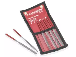 Kraftwerk needle file set 6 pcs. Kraftwerk needle file set 6 pcs.