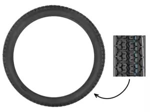 Mitas 2.25 x 18" tires B4 Allround Mitas 2.25 x 18" tires B4 Allround