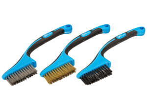 BGS Brush set narrow 3 pcs. BGS Brush set narrow 3 pcs.