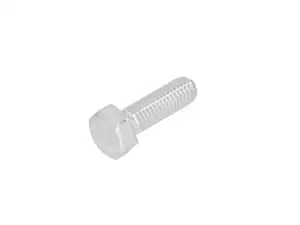 M5x16 hexagon head screw, galvanized M5x16 hexagon head screw, galvanized