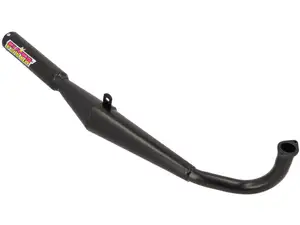 Jamarcol Fuego exhaust 28 mm black | Tomos Jamarcol Fuego exhaust 28 mm black | Tomos