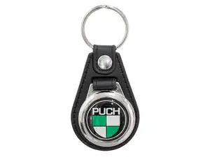 Puch" key fob Ø 32 mm Puch" key fob Ø 32 mm