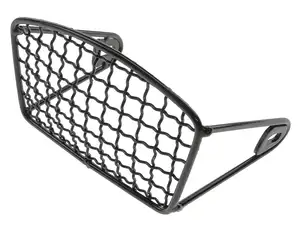 Lamp grille black angular Lamp grille black angular