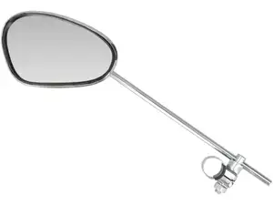 Bumm mirror oval small left chrome Bumm mirror oval small left chrome