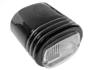 Headlight black | Piaggio Ciao Teen PX-PXV, Boss Headlight black | Piaggio Ciao Teen PX-PXV, Boss