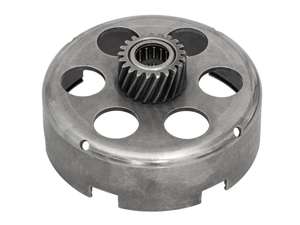 Clutch basket 21 teeth needle bearing lightened | Puch E50 Clutch basket 21 teeth needle bearing lightened | Puch E50