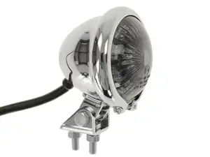 66HEROES rear light "Minnesota" tinted lens chrome 66HEROES rear light "Minnesota" tinted lens chrome