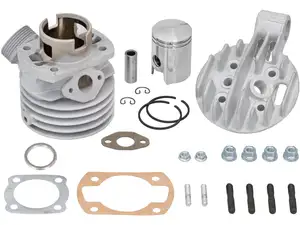 swiing® ingenious 38 mm cylinder kit Racing fan-cooled | Sachs 50/2, 50/3, 50/4 (DE) swiing® ingenious 38 mm cylinder kit Racing fan-cooled | Sachs 50/2, 50/3, 50/4 (DE)