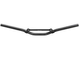 66HEROES racing handlebars aluminum fork plate 7 cm carbon glossy with matt brace 66HEROES racing handlebars aluminum fork plate 7 cm carbon glossy with matt brace
