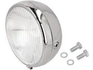 GUIA spotlight round Ø 18 cm chrome GUIA spotlight round Ø 18 cm chrome