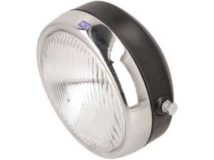 SIM spotlight round Ø 14 cm Inox / black SIM spotlight round Ø 14 cm Inox / black