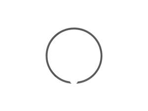 Malossi piston ring 45.5 x 1.5 mm (IS) | Honda Camino Malossi piston ring 45.5 x 1.5 mm (IS) | Honda Camino