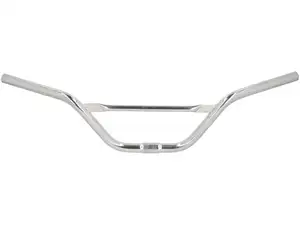 Handlebar stem 15 cm curved with chrome strut Handlebar stem 15 cm curved with chrome strut