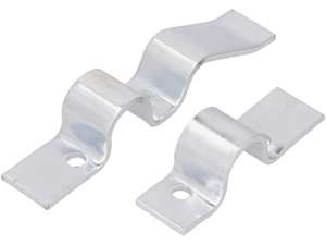 Mounting plate main stand pair | Vespa P, PX, T5 Mounting plate main stand pair | Vespa P, PX, T5