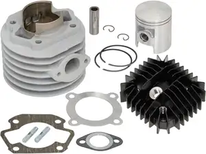 Airsal 43.5 mm cylinder kit with GPO head | Pony GTX 521, Cross 521 Airsal 43.5 mm cylinder kit with GPO head | Pony GTX 521, Cross 521