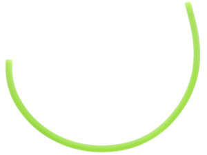 30 cm gasoline hose, 5/8" diameter, green 30 cm gasoline hose, 5/8" diameter, green
