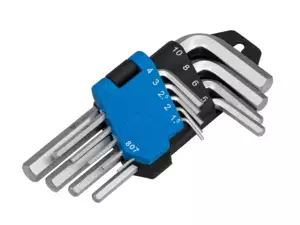 BGS Allen key set 9 pcs. BGS Allen key set 9 pcs.