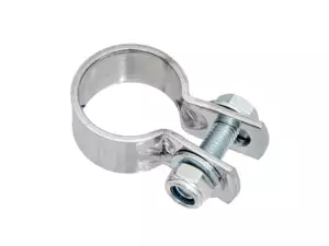 GPO exhaust clamp 30 mm chrome GPO exhaust clamp 30 mm chrome