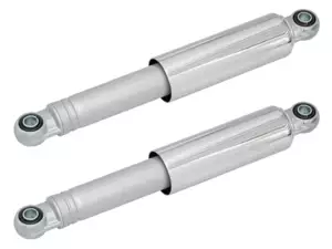 IMCA shock absorber 26 cm oldschool chrome / silver IMCA shock absorber 26 cm oldschool chrome / silver