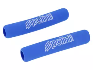 Polini rubber cover set brake lever full cast pointed Polini rubber cover set brake lever full cast pointed