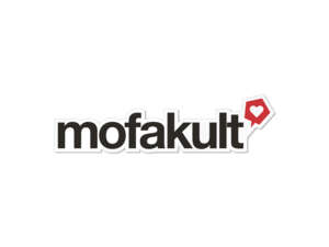 mk-Merch sticker "mofakult" 80 x 22 mm mk-Merch sticker "mofakult" 80 x 22 mm