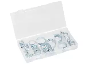 BGS hose clamp assortment 25 pcs. BGS hose clamp assortment 25 pcs.
