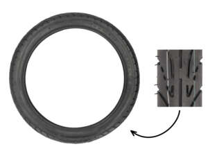 VeeRubber 2.25 x 16" tires VRM093M (V093) Semi-Slick VeeRubber 2.25 x 16" tires VRM093M (V093) Semi-Slick