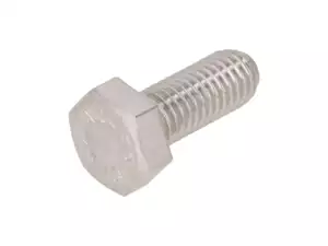 M8x20 hexagonal stainless steel screw M8x20 hexagonal stainless steel screw