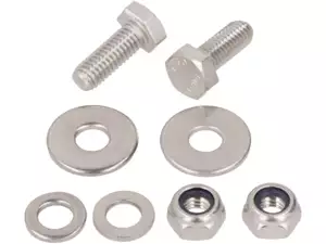 swiing® revival screw set mounting rear light Inox | Pony Cross 521 swiing® revival screw set mounting rear light Inox | Pony Cross 521