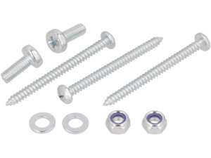 swiing® revival screw set for side panels galvanized | Pony Cross 521 swiing® revival screw set for side panels galvanized | Pony Cross 521