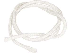 VITCAS sealing cord 6 mm glass fiber solid white (per meter) VITCAS sealing cord 6 mm glass fiber solid white (per meter)