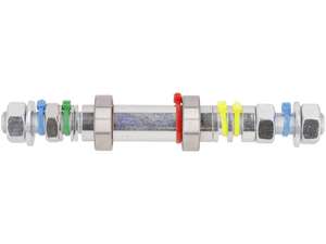 swiing® ingenious wheel axle with bearing conversion kit spoke hub front | Puch swiing® ingenious wheel axle with bearing conversion kit spoke hub front | Puch