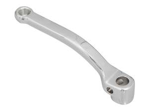 GPO pedal crank left chrome | Puch GPO pedal crank left chrome | Puch