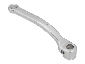 GPO pedal crank left chrome | Puch GPO pedal crank left chrome | Puch