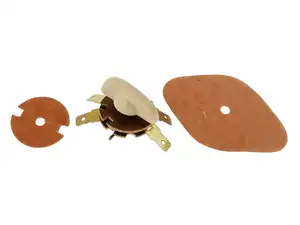 ZKW switch for egg lamp white NOS ZKW switch for egg lamp white NOS