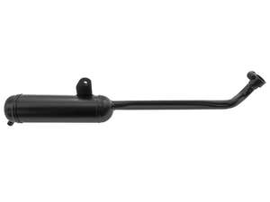 Exhaust 20 mm black | Piaggio Ciao, Bravo Exhaust 20 mm black | Piaggio Ciao, Bravo