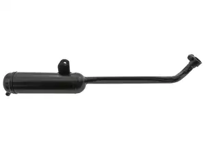 Exhaust 20 mm black | Piaggio Ciao, Bravo Exhaust 20 mm black | Piaggio Ciao, Bravo