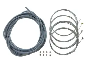 Manual cable set gray Manual cable set gray