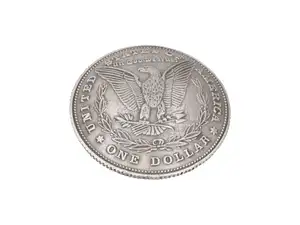 Emblem One Dollar (America) matt (screw) Emblem One Dollar (America) matt (screw)