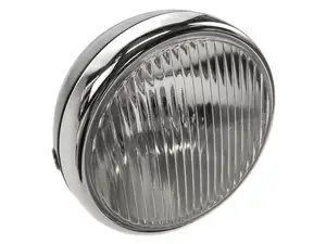 GUIA spotlight round Ø 18 cm chrome / black GUIA spotlight round Ø 18 cm chrome / black