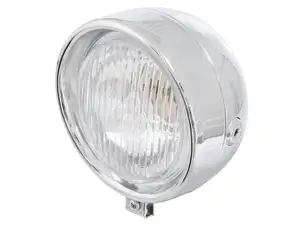 Headlights round chrome (with spoiler) Headlights round chrome (with spoiler)