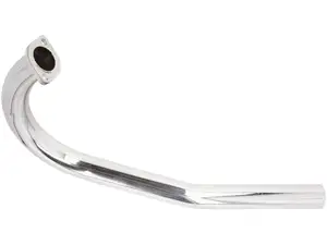 swiing® ingenious flame tube 28 mm left chrome | Zündapp Belmondo swiing® ingenious flame tube 28 mm left chrome | Zündapp Belmondo