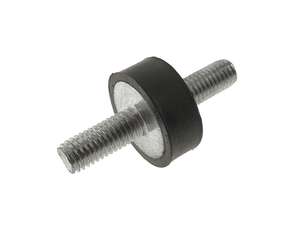 Vibration damper, 10 mm, with M8x20 threads on both sides Vibration damper, 10 mm, with M8x20 threads on both sides
