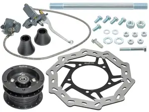 swiing® ingenious disc brake set spoked rim EBR hydraulic black swiing® ingenious disc brake set spoked rim EBR hydraulic black