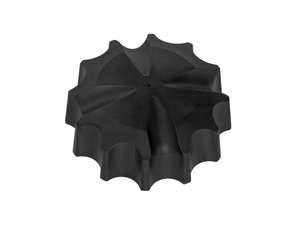 66HEROES Fuel Cap M44x4 "Iron Cross" Black Aluminum | Puch & Piaggio Boxer 66HEROES Fuel Cap M44x4 "Iron Cross" Black Aluminum | Puch & Piaggio Boxer